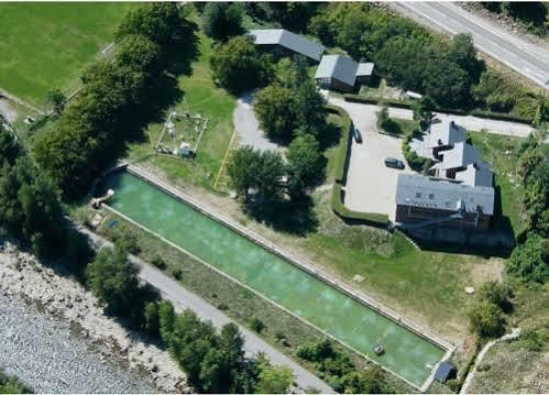 Alberg Escola De Piraguisme De Сор Екстер'єр фото